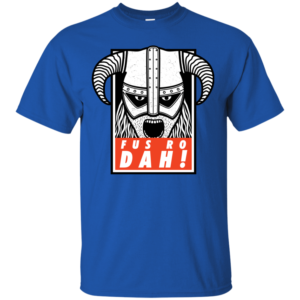 T-Shirts Royal / Small Dragonborn T-Shirt