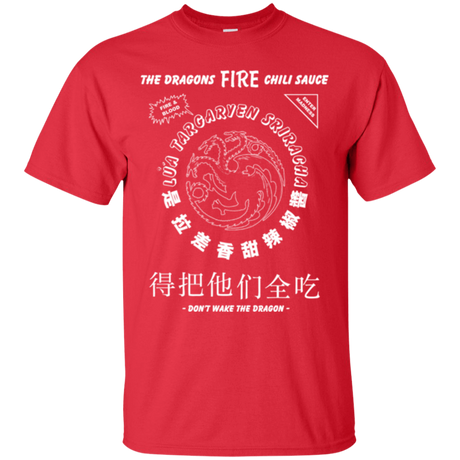T-Shirts Red / Small Dragons Fire Chili Sauce T-Shirt
