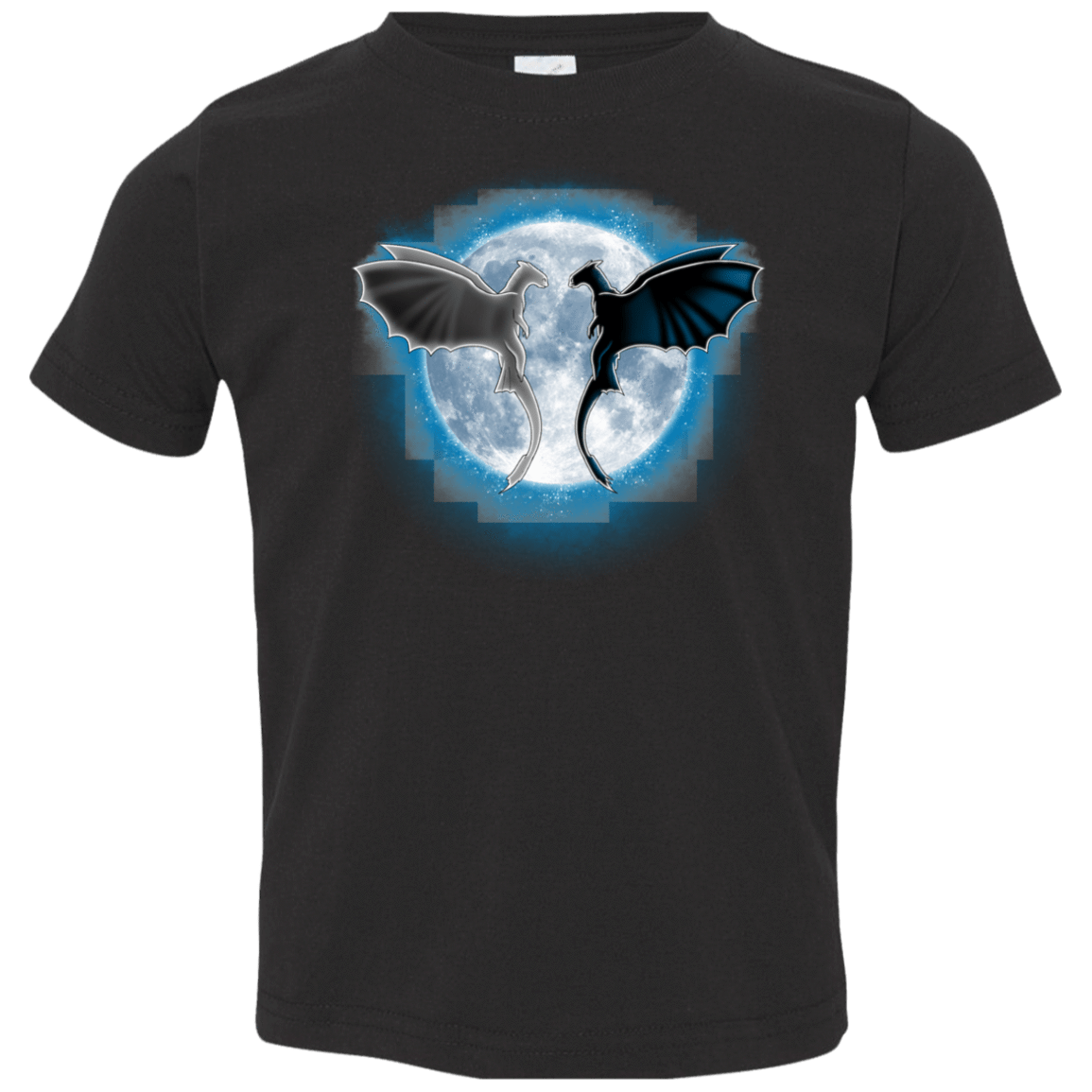 T-Shirts Black / 2T Dragons Moon Toddler Premium T-Shirt
