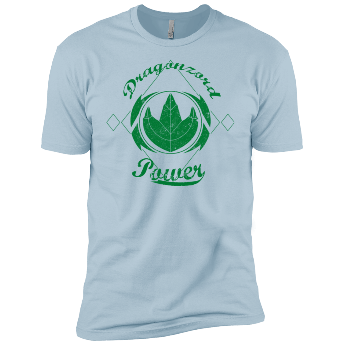T-Shirts Light Blue / YXS Dragonzord Power Boys Premium T-Shirt