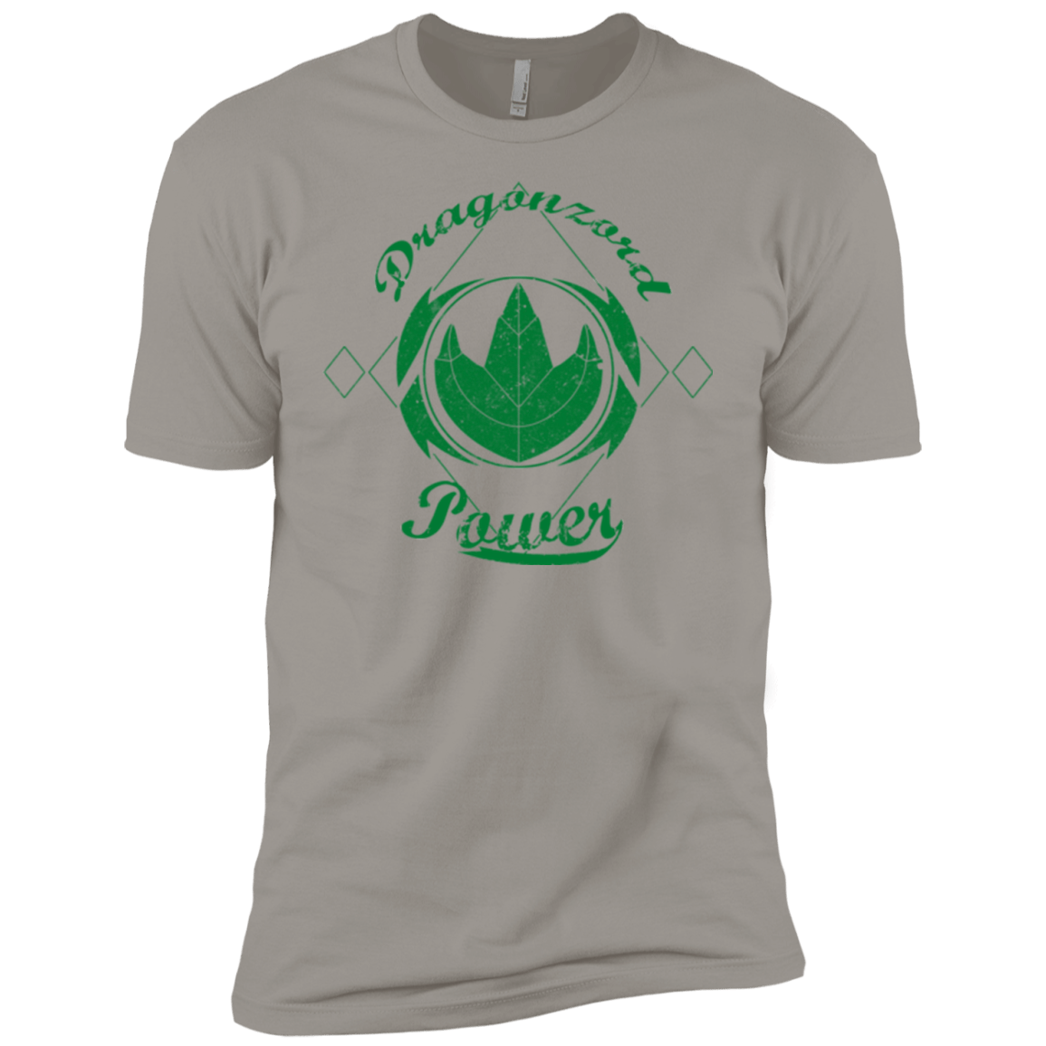 T-Shirts Light Grey / YXS Dragonzord Power Boys Premium T-Shirt