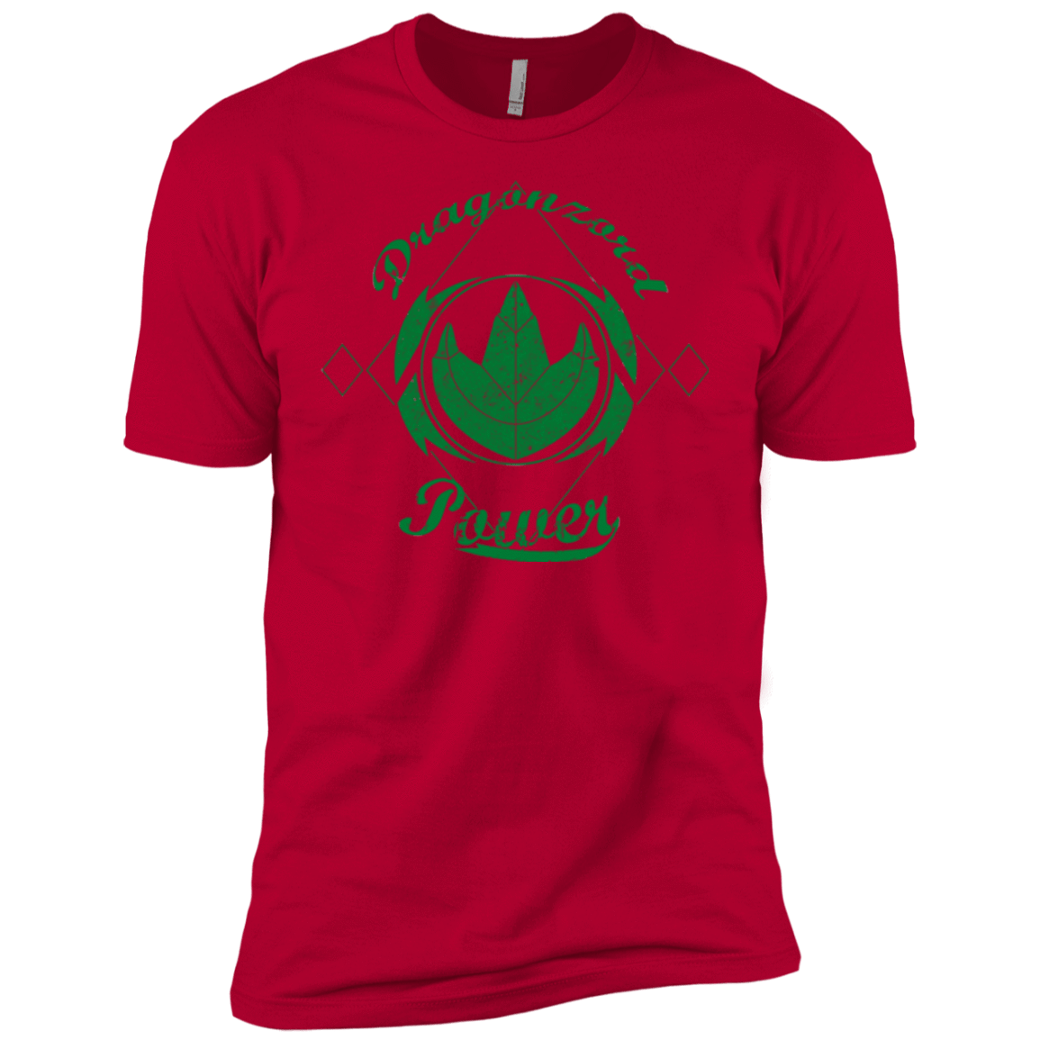T-Shirts Red / YXS Dragonzord Power Boys Premium T-Shirt