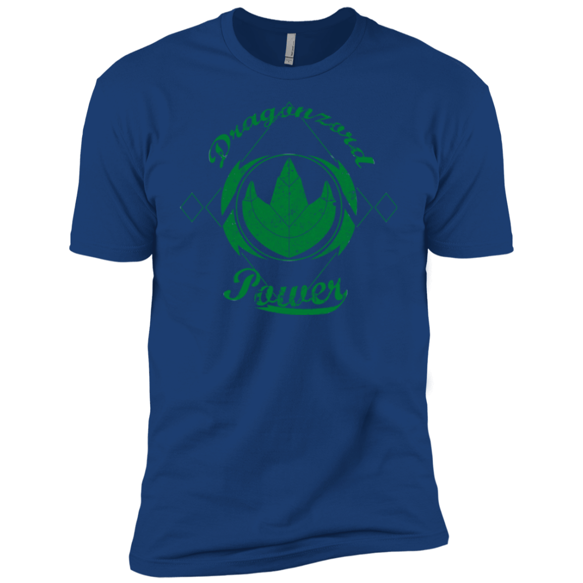 T-Shirts Royal / YXS Dragonzord Power Boys Premium T-Shirt