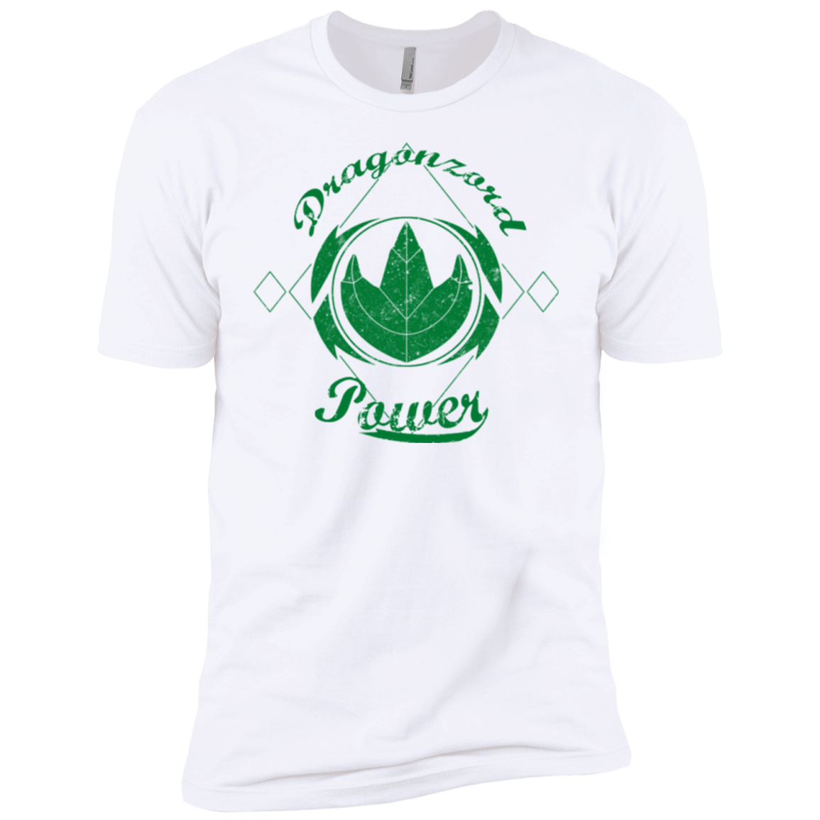 T-Shirts White / YXS Dragonzord Power Boys Premium T-Shirt