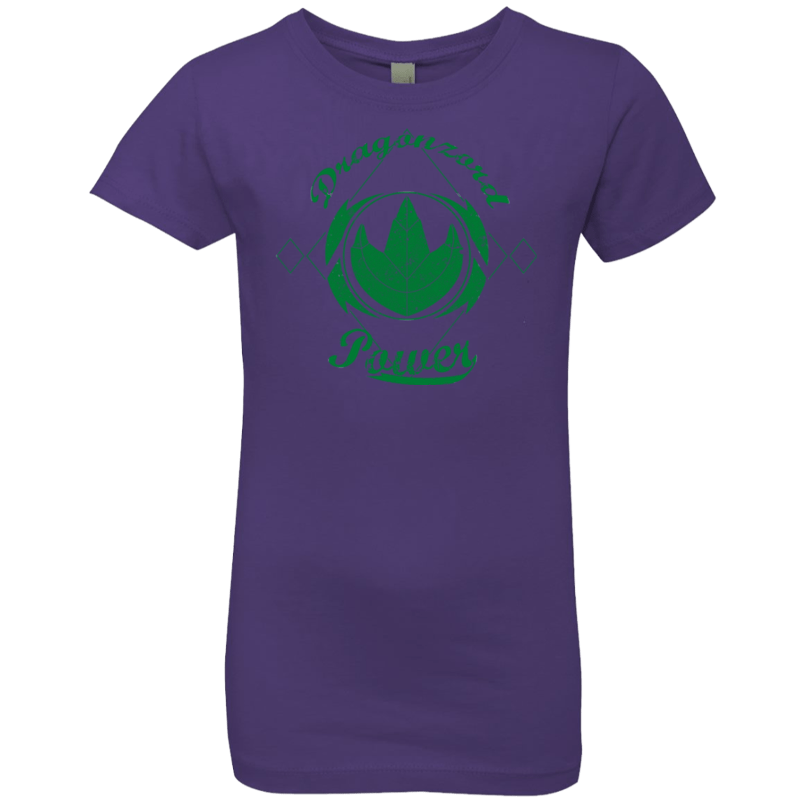 T-Shirts Purple Rush / YXS Dragonzord Power Girls Premium T-Shirt