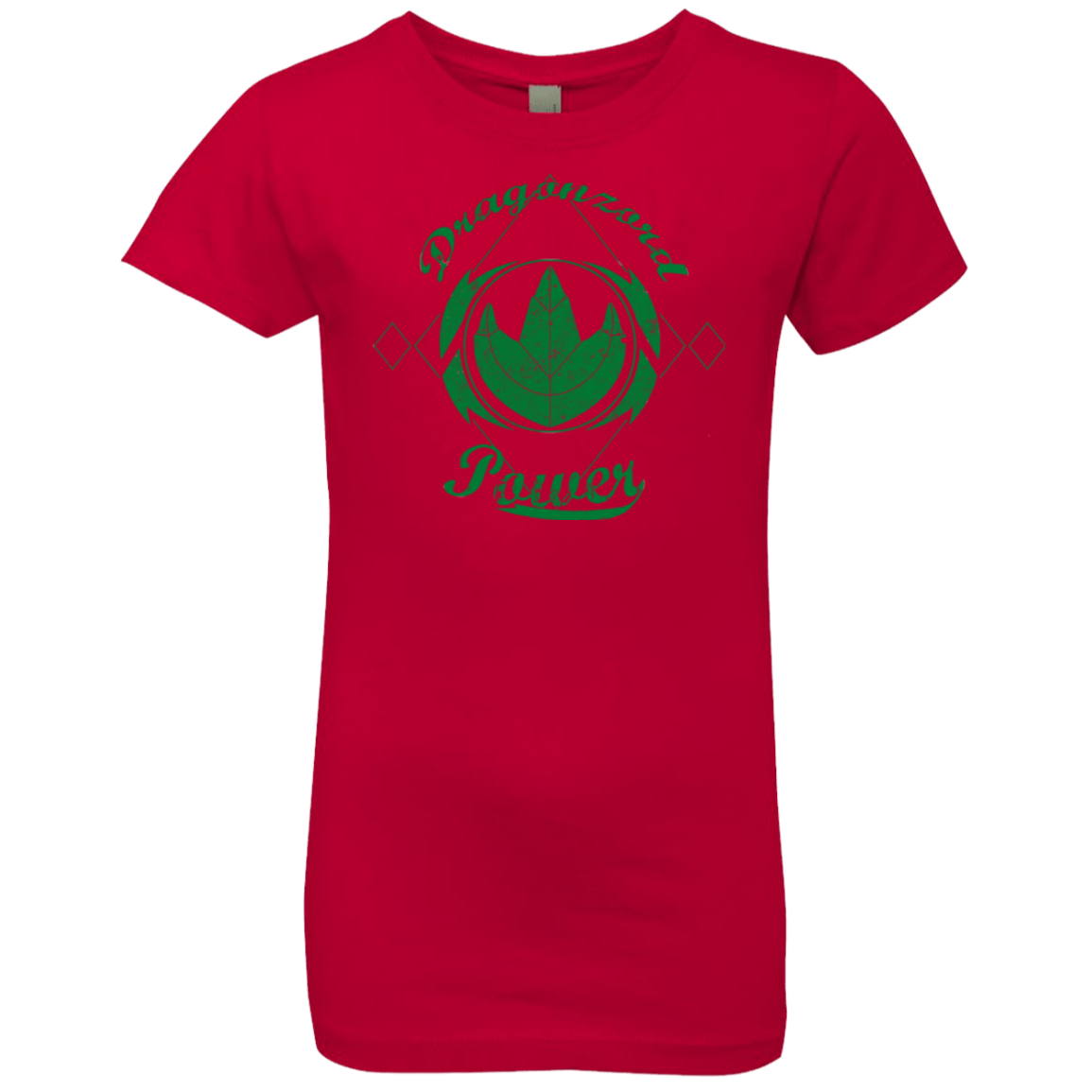T-Shirts Red / YXS Dragonzord Power Girls Premium T-Shirt