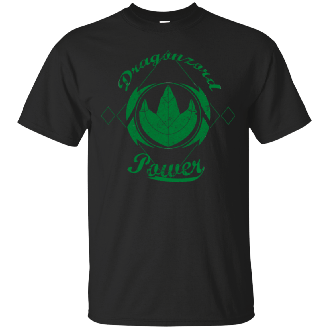 T-Shirts Black / Small Dragonzord Power T-Shirt