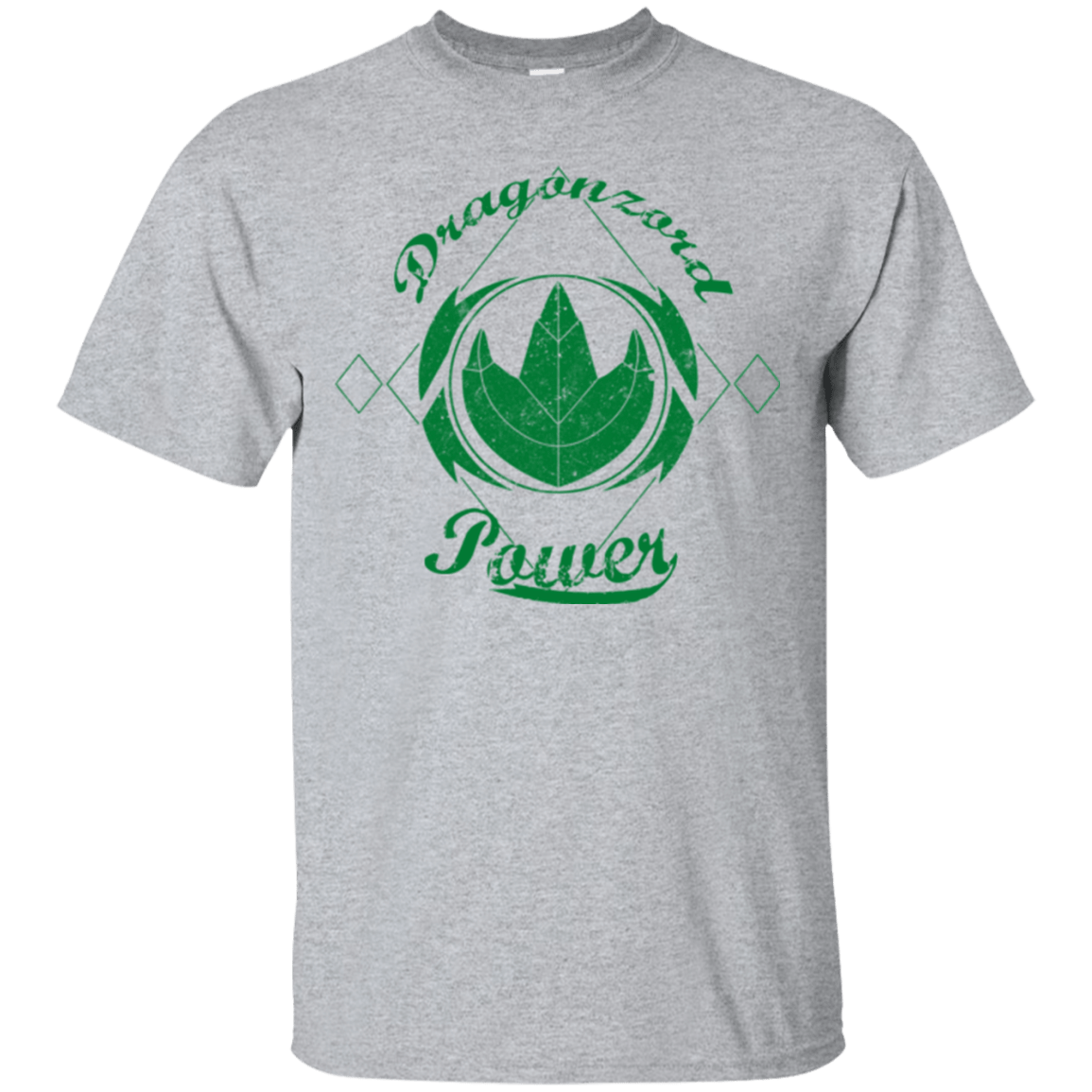T-Shirts Sport Grey / Small Dragonzord Power T-Shirt