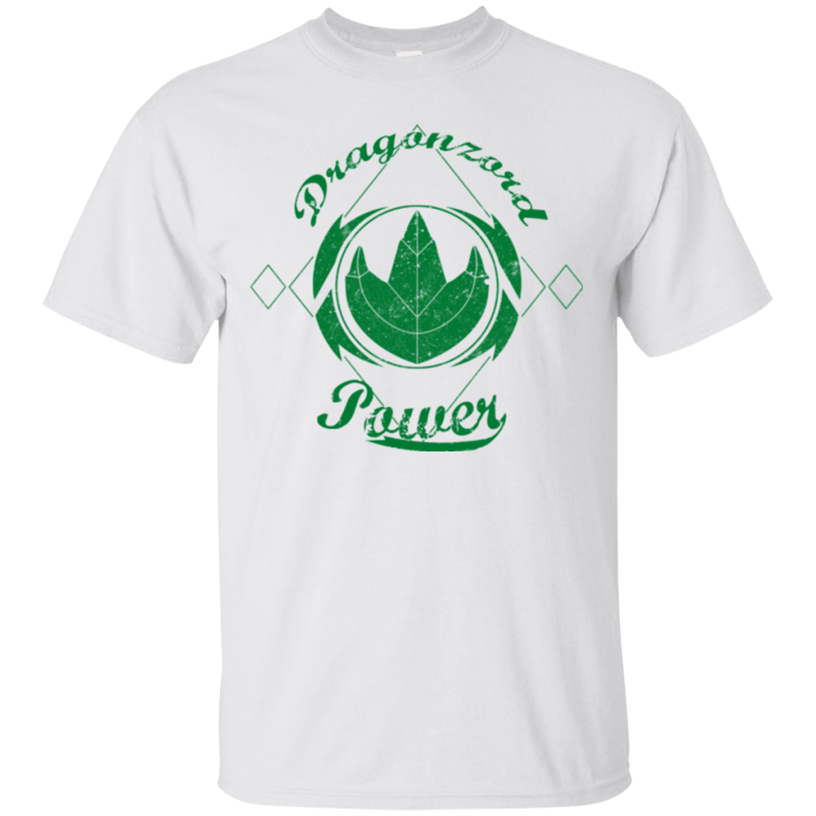 T-Shirts White / Small Dragonzord Power T-Shirt