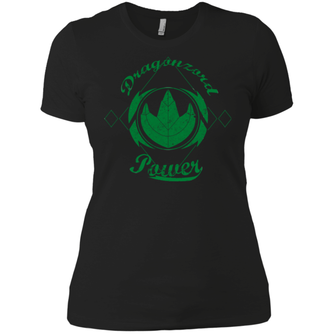 T-Shirts Black / X-Small Dragonzord Power Women's Premium T-Shirt