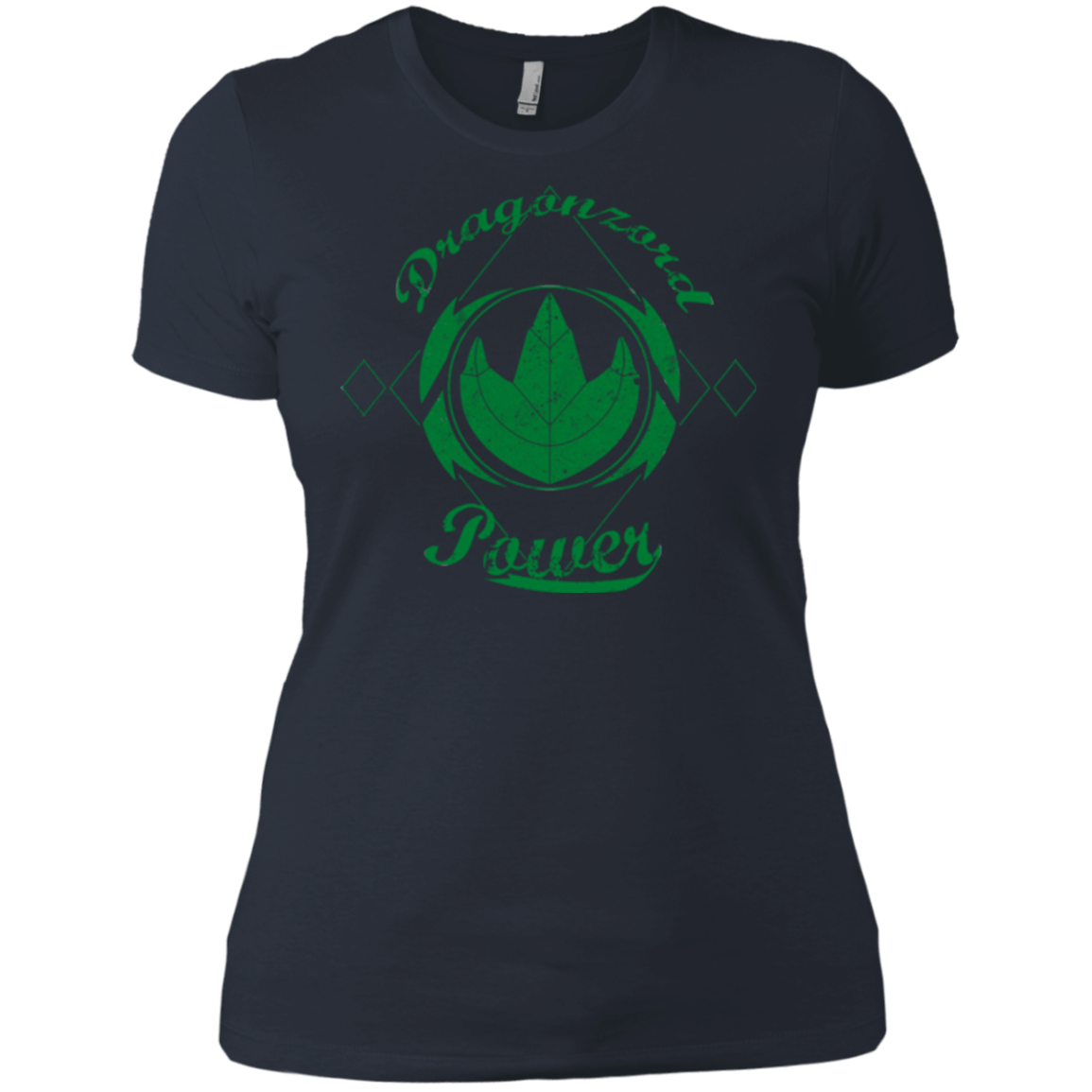 T-Shirts Indigo / X-Small Dragonzord Power Women's Premium T-Shirt