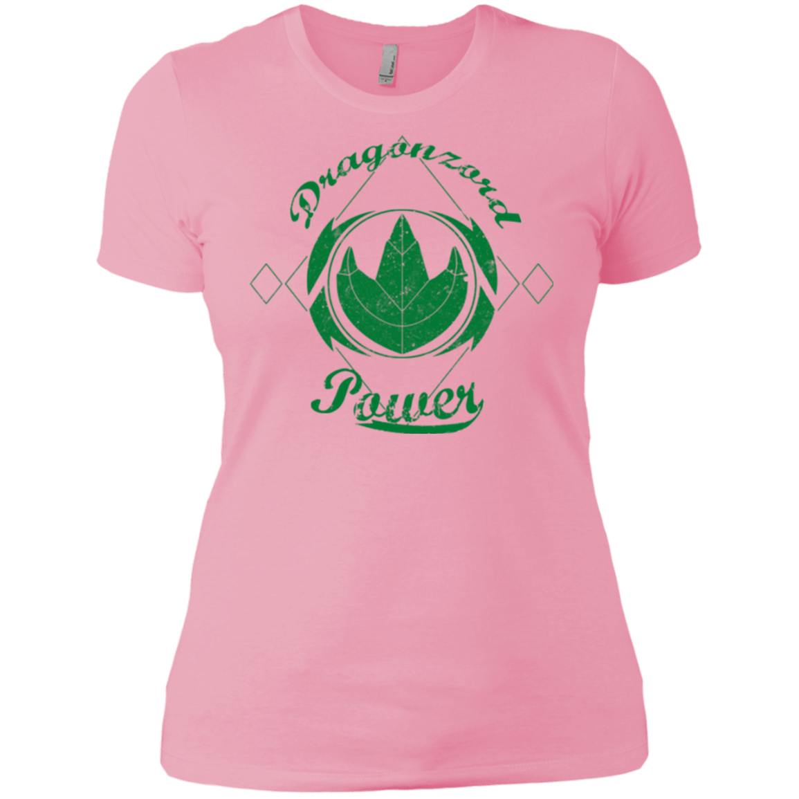 T-Shirts Light Pink / X-Small Dragonzord Power Women's Premium T-Shirt