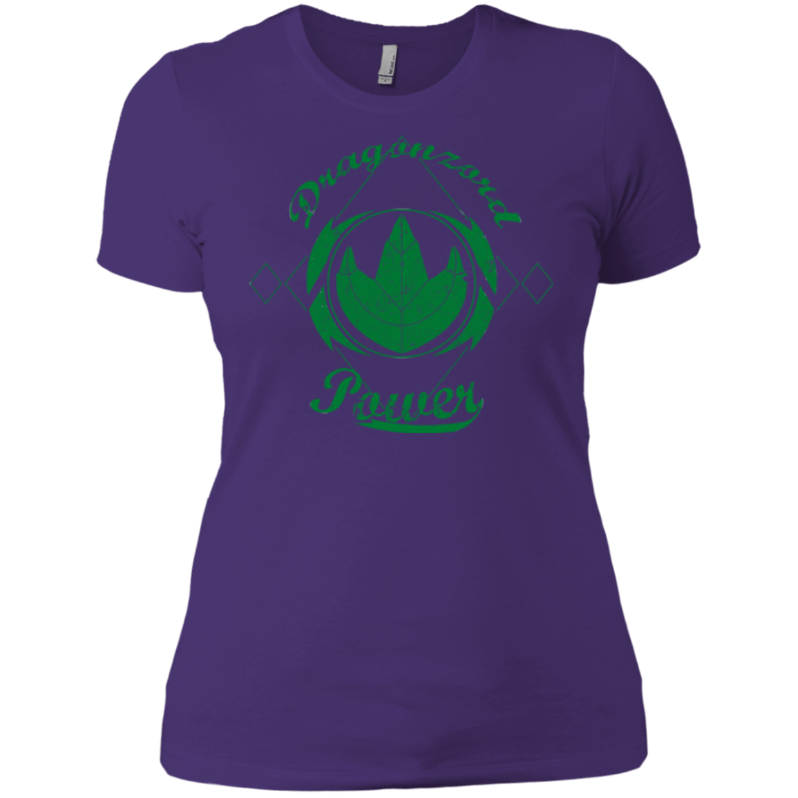 T-Shirts Purple / X-Small Dragonzord Power Women's Premium T-Shirt