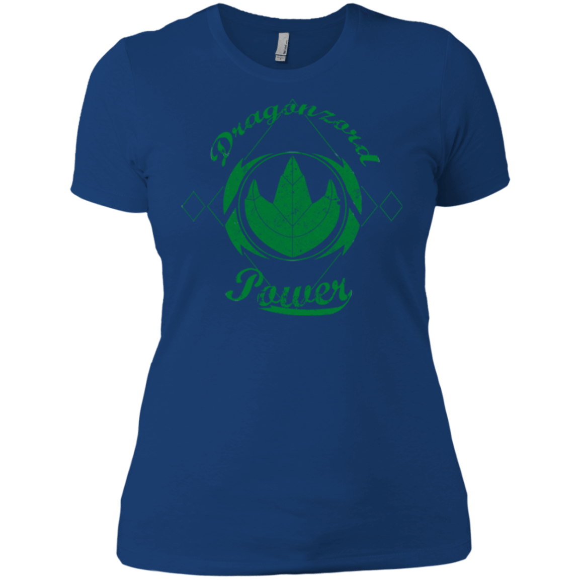 T-Shirts Royal / X-Small Dragonzord Power Women's Premium T-Shirt