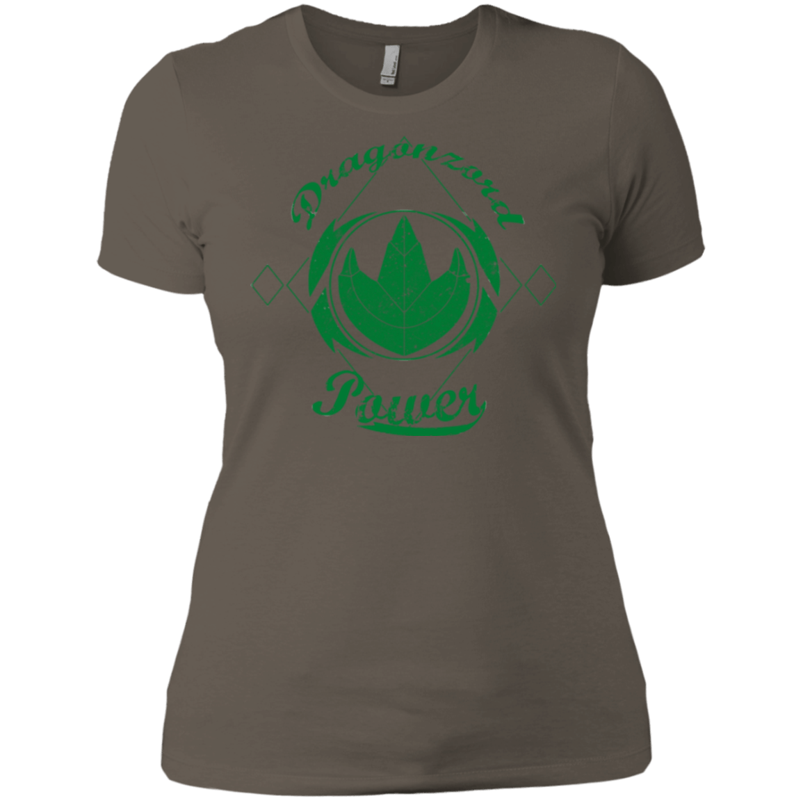 T-Shirts Warm Grey / X-Small Dragonzord Power Women's Premium T-Shirt