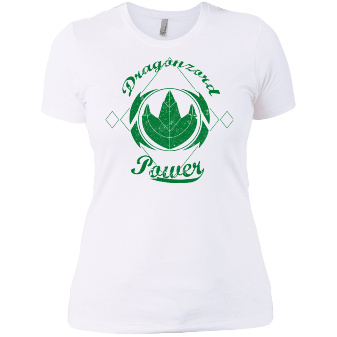 T-Shirts White / X-Small Dragonzord Power Women's Premium T-Shirt