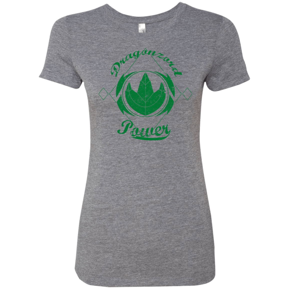 T-Shirts Premium Heather / Small Dragonzord Power Women's Triblend T-Shirt