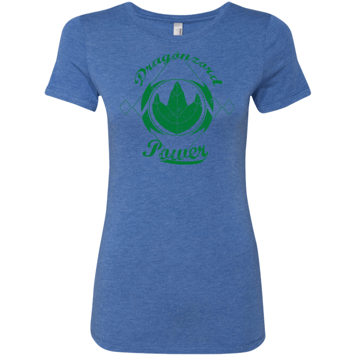 T-Shirts Vintage Royal / Small Dragonzord Power Women's Triblend T-Shirt