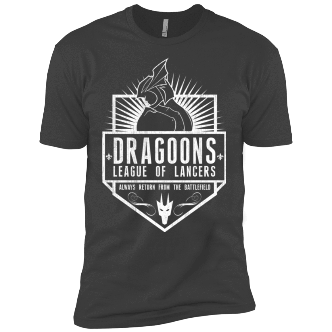 T-Shirts Heavy Metal / YXS Dragoons Boys Premium T-Shirt