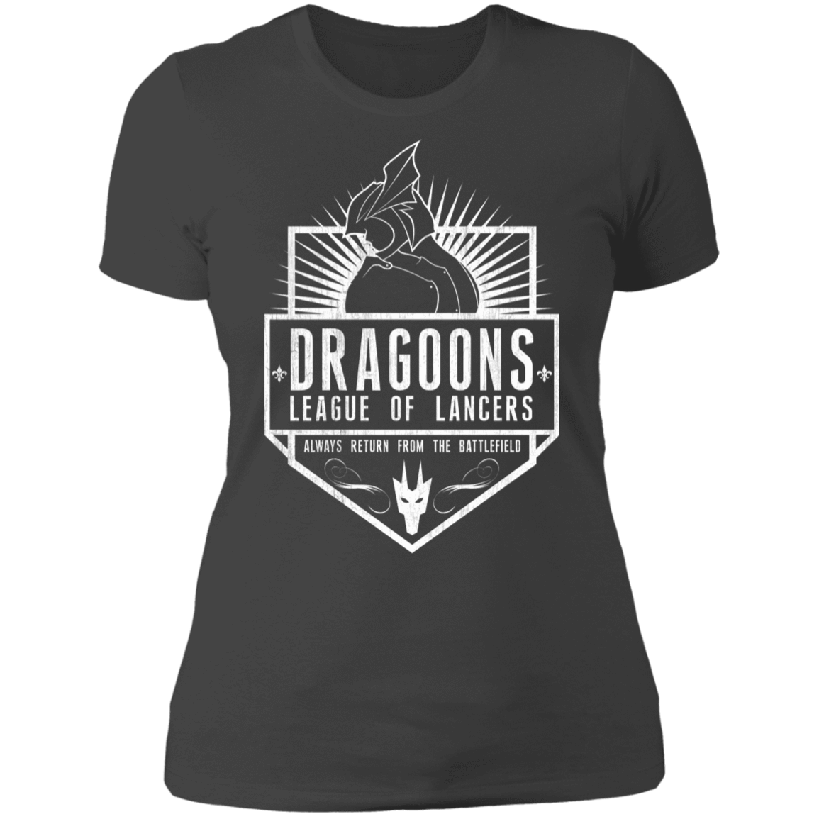T-Shirts Heavy Metal / S Dragoons League Of Lancers Women's Premium T-Shirt