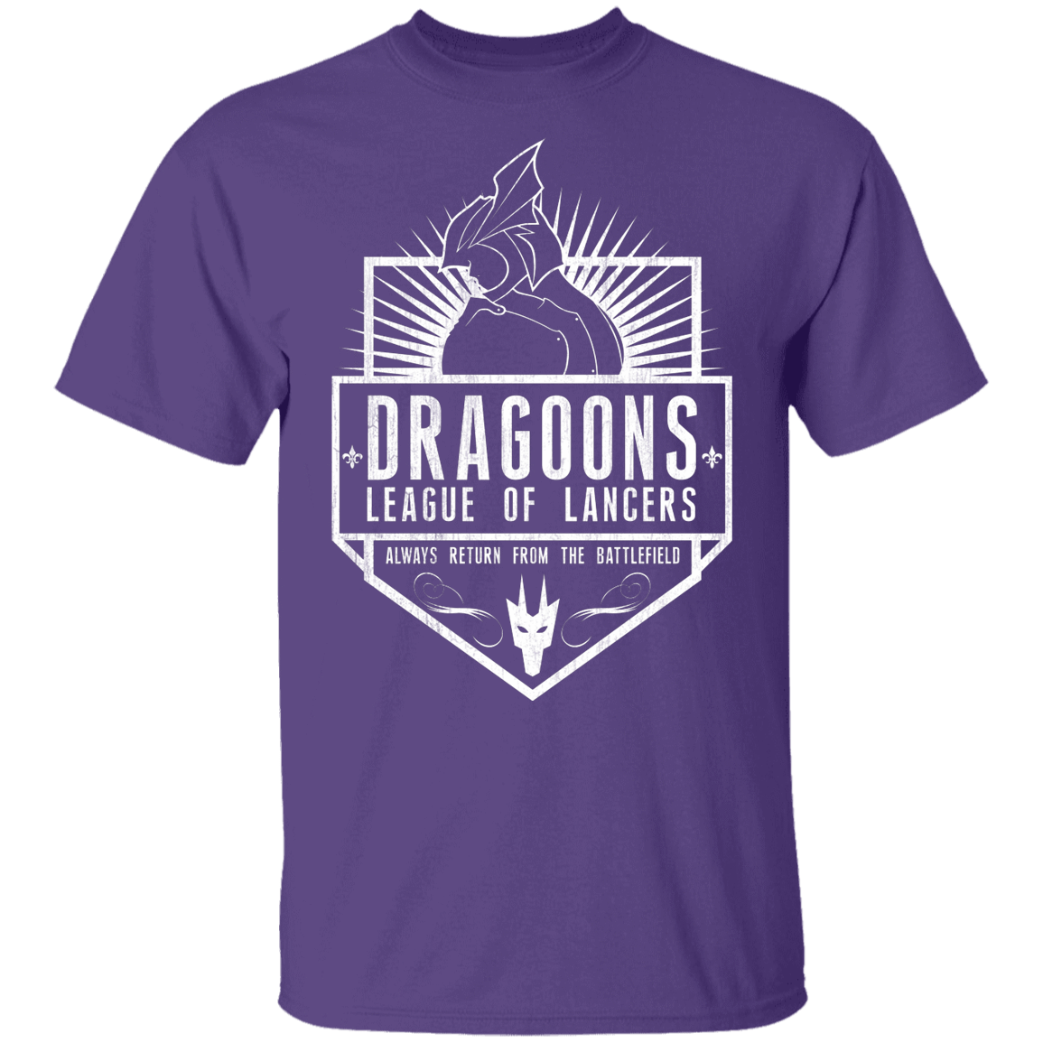 T-Shirts Purple / YXS Dragoons League Of Lancers Youth T-Shirt