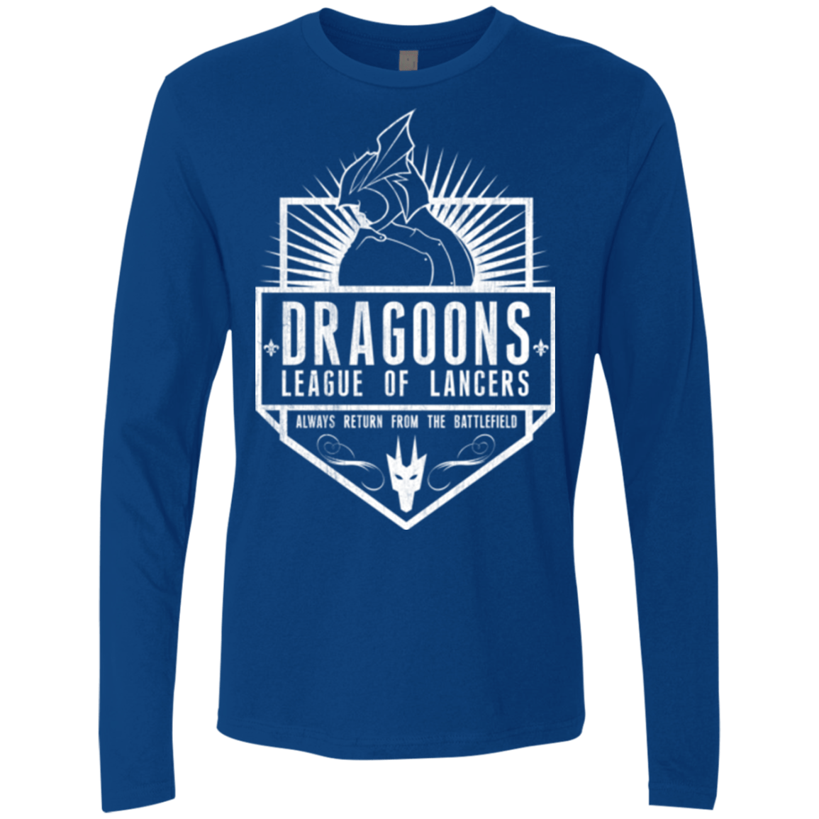 T-Shirts Royal / Small Dragoons Men's Premium Long Sleeve