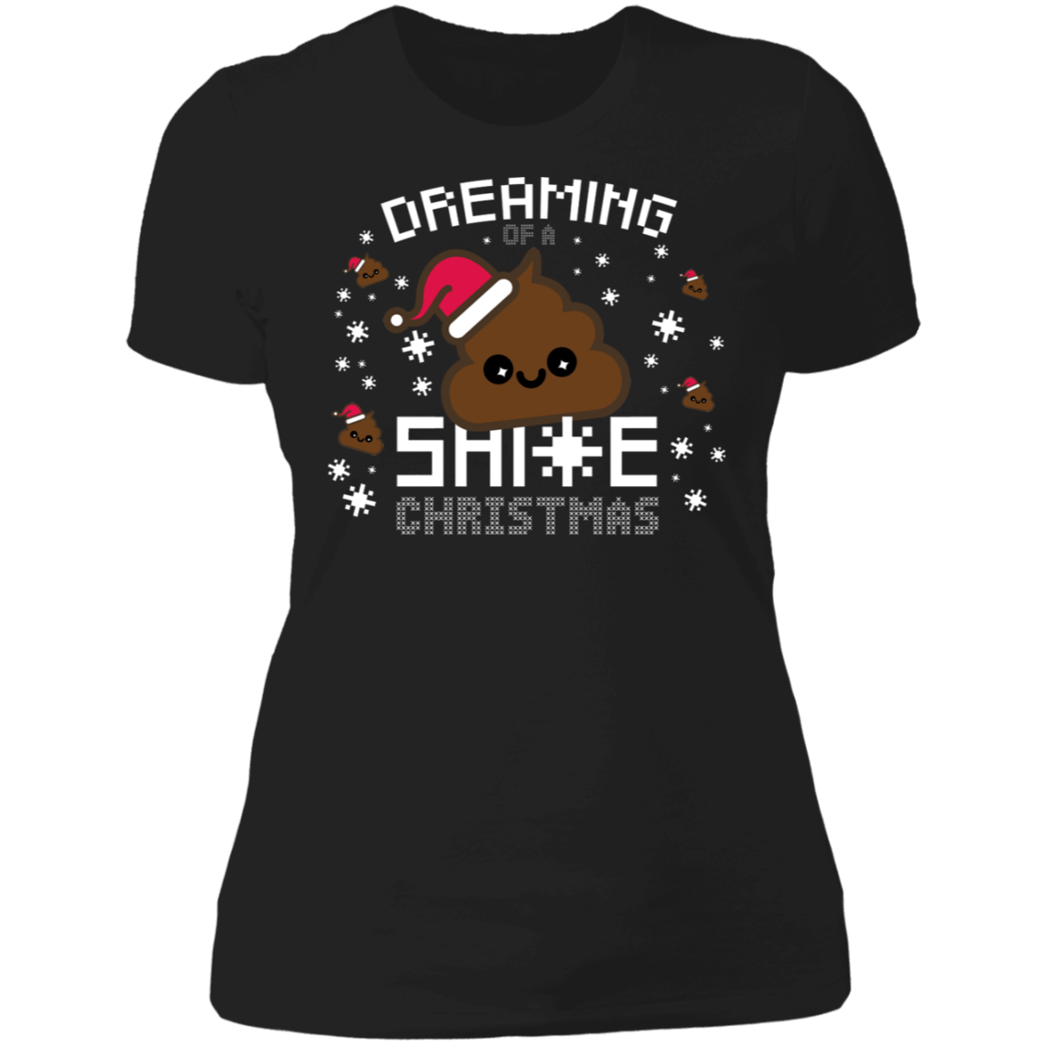 T-Shirts Black / X-Small Dreaming Christmas Women's Premium T-Shirt