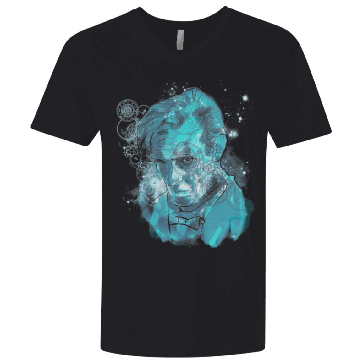 T-Shirts Black / X-Small Dreaming of Gallifrey Men's Premium V-Neck
