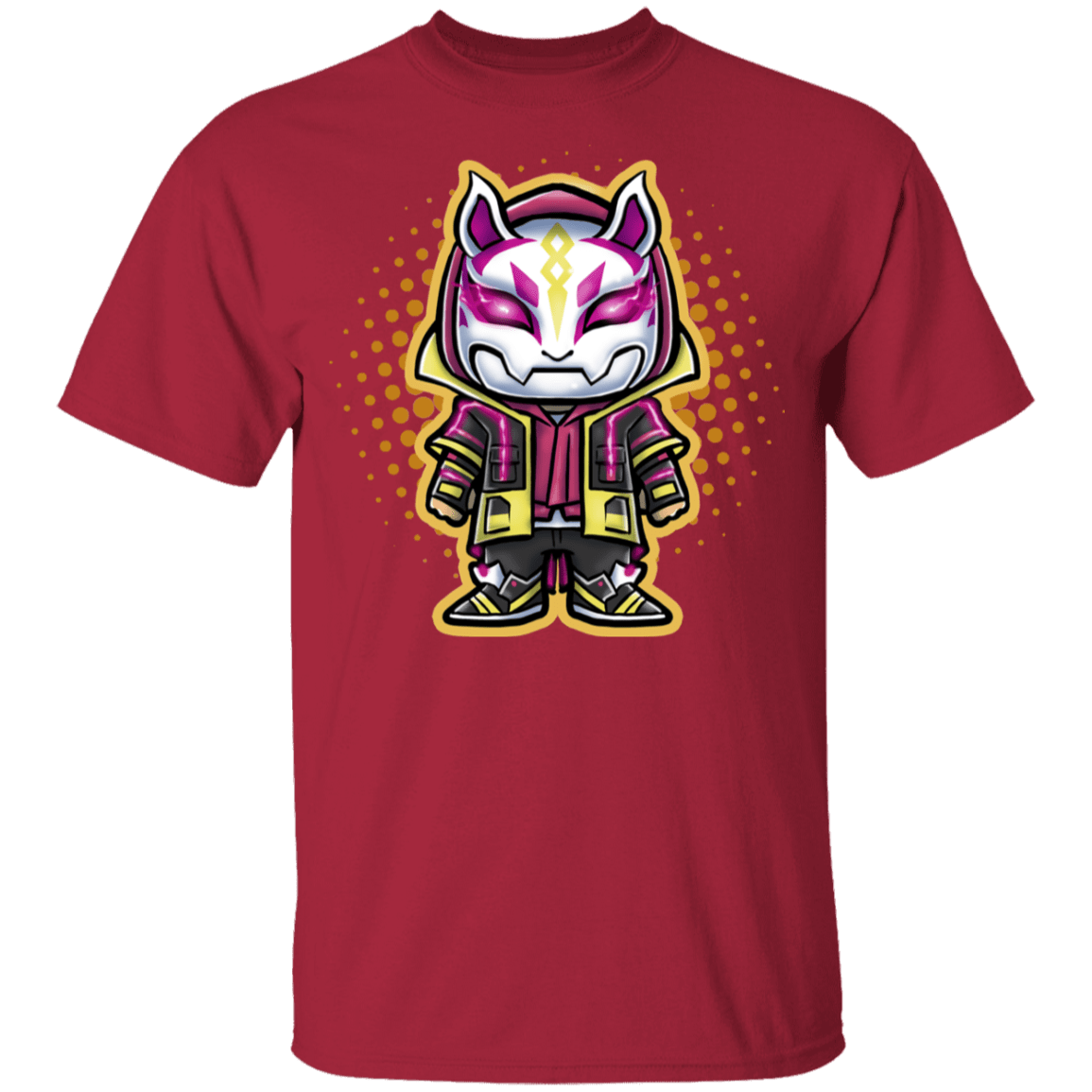 T-Shirts Cardinal / YXS Drift Chibi Youth T-Shirt