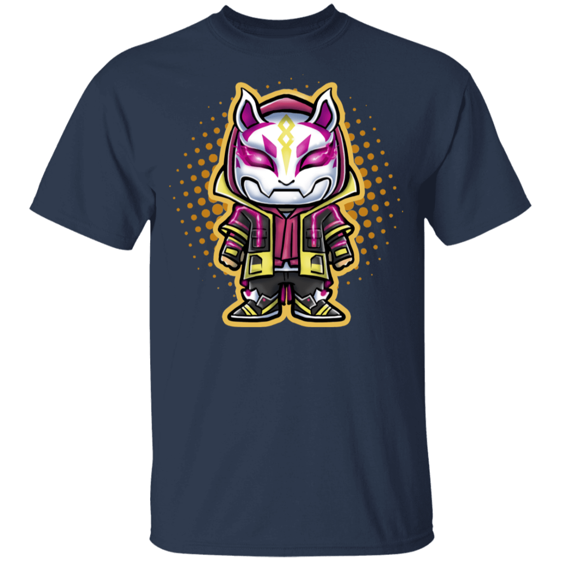 T-Shirts Navy / YXS Drift Chibi Youth T-Shirt