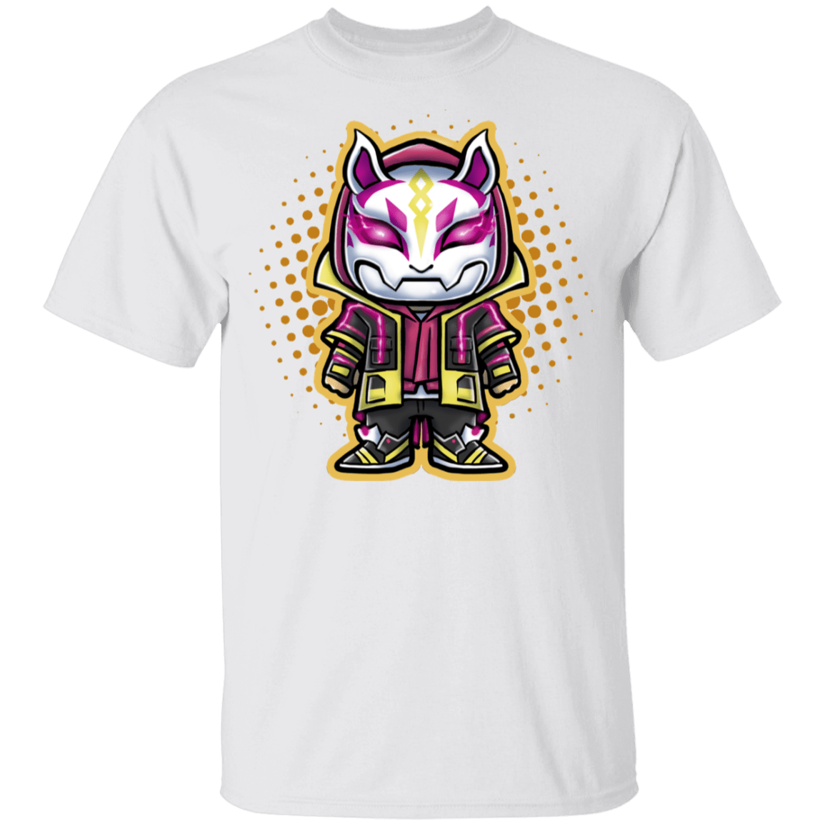 T-Shirts White / YXS Drift Chibi Youth T-Shirt