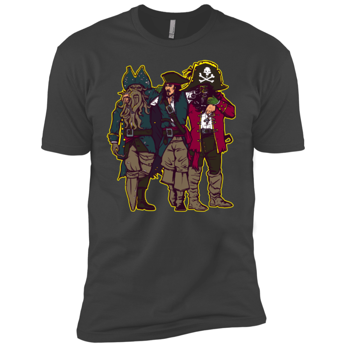 T-Shirts Heavy Metal / YXS Drink Up Me Hearties Boys Premium T-Shirt