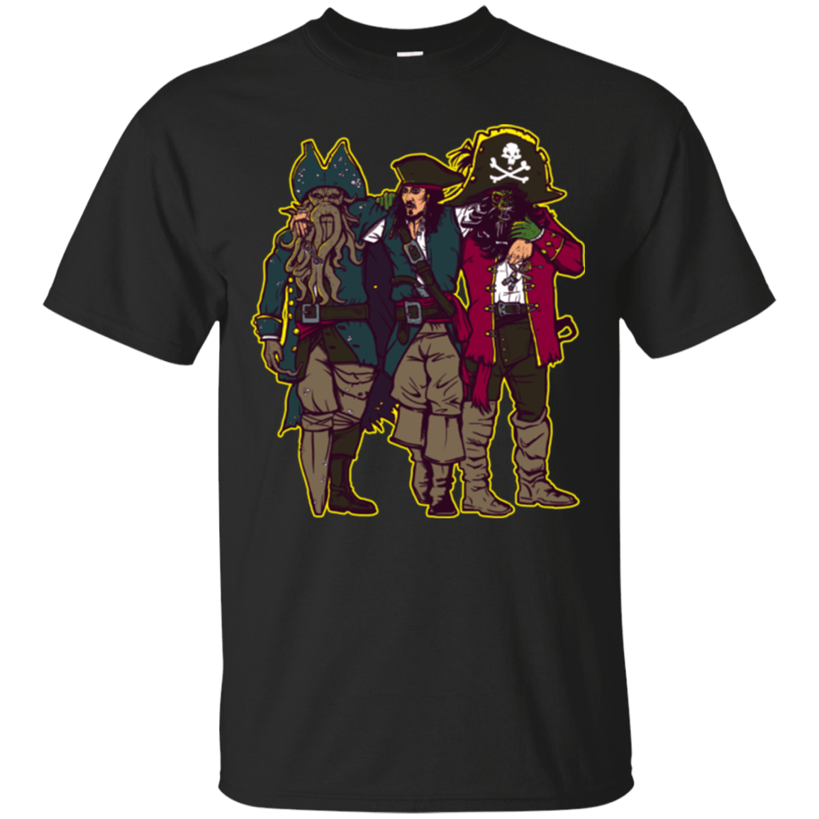 T-Shirts Black / Small Drink Up Me Hearties T-Shirt