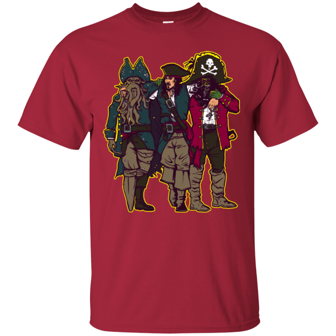 T-Shirts Cardinal / Small Drink Up Me Hearties T-Shirt