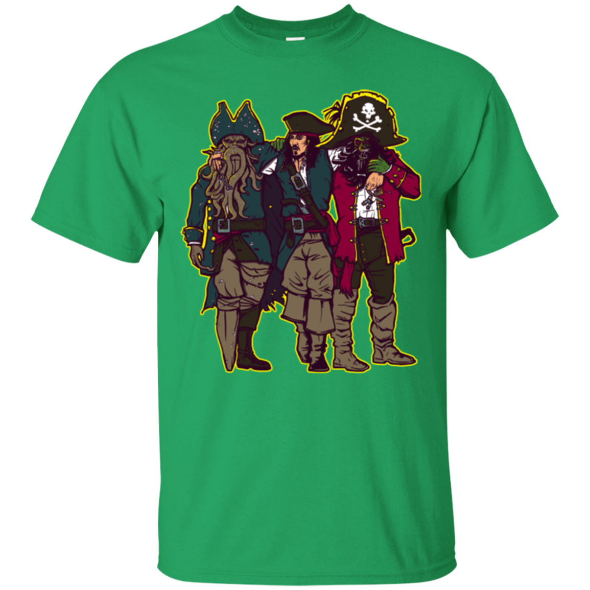 T-Shirts Irish Green / Small Drink Up Me Hearties T-Shirt