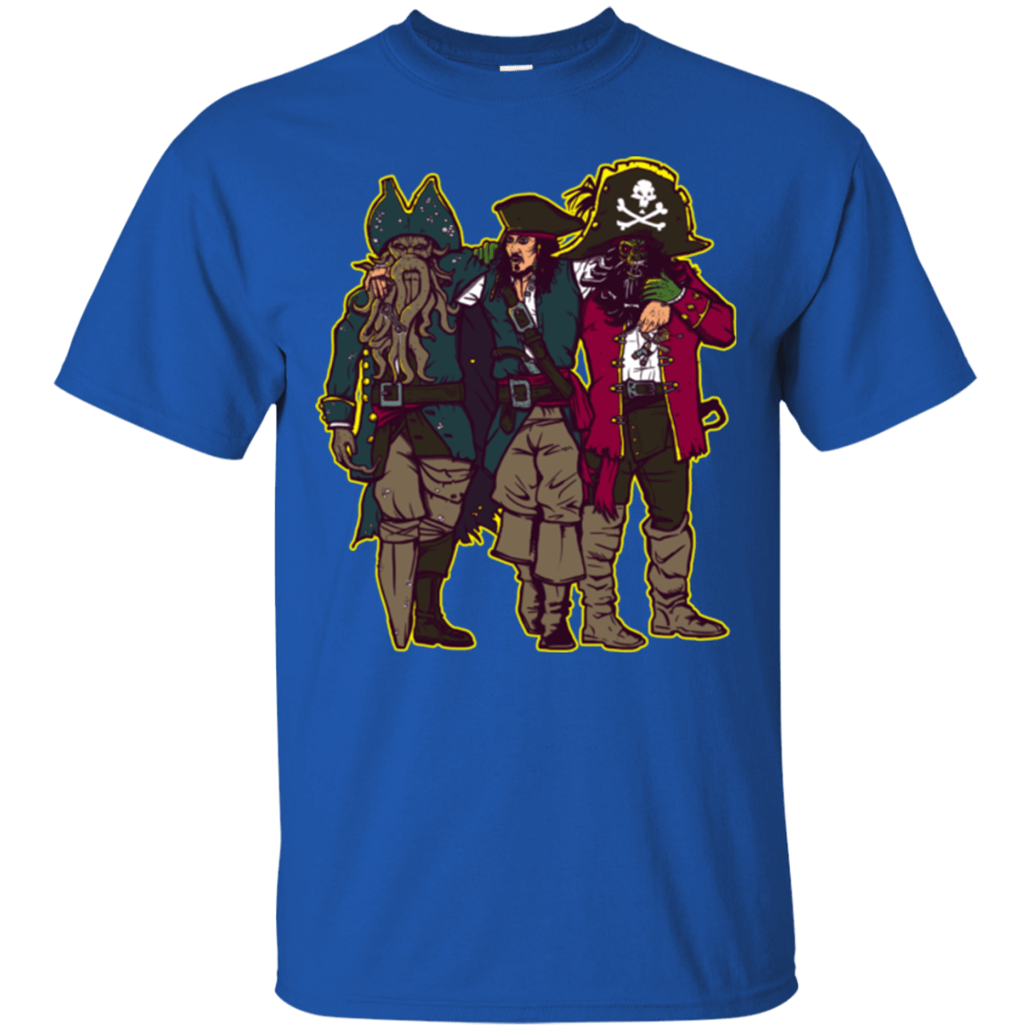 T-Shirts Royal / Small Drink Up Me Hearties T-Shirt