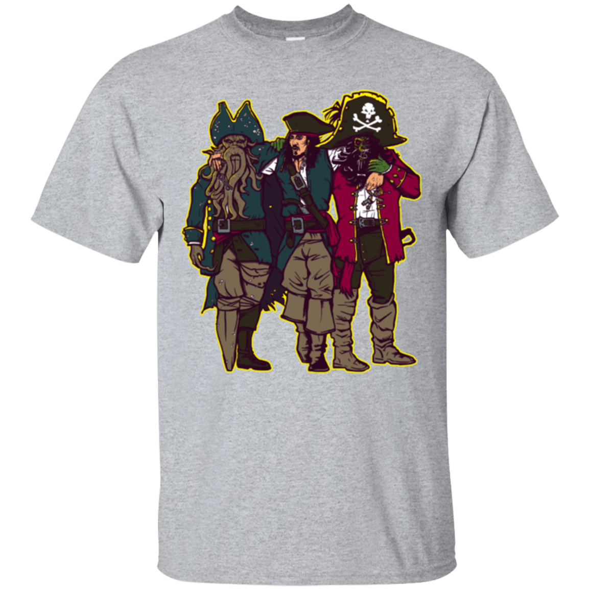 T-Shirts Sport Grey / Small Drink Up Me Hearties T-Shirt