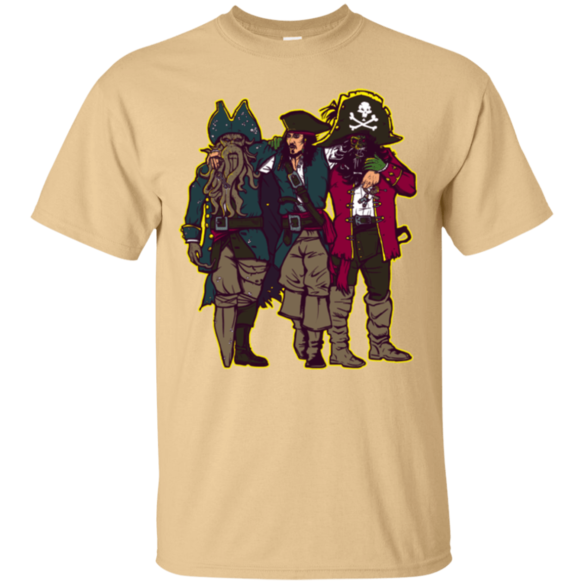 T-Shirts Vegas Gold / Small Drink Up Me Hearties T-Shirt