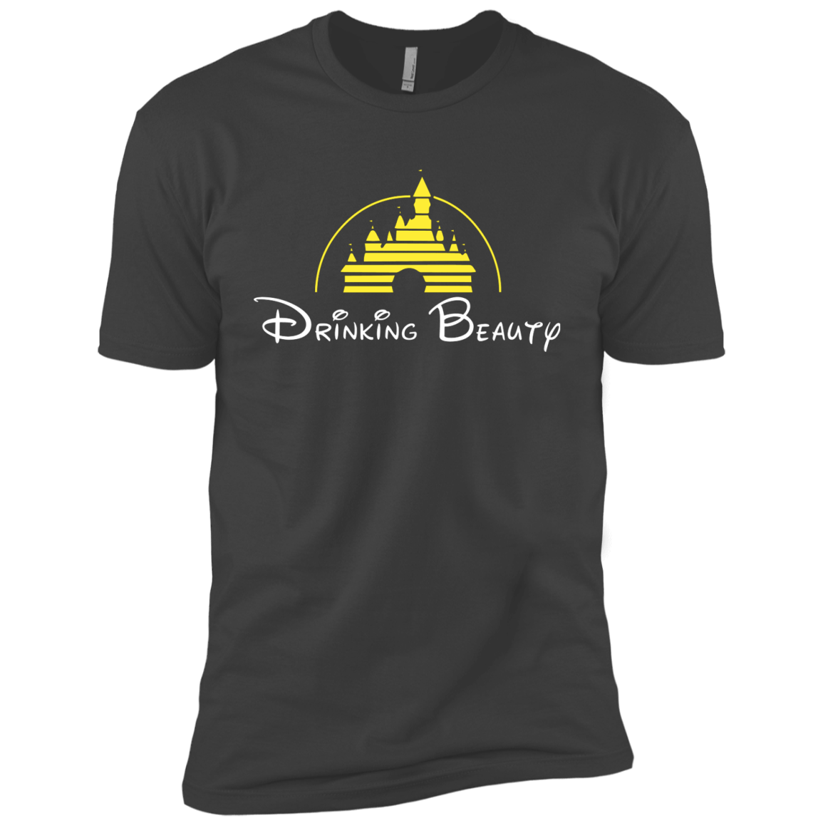 T-Shirts Heavy Metal / YXS Drinking Beauty Boys Premium T-Shirt