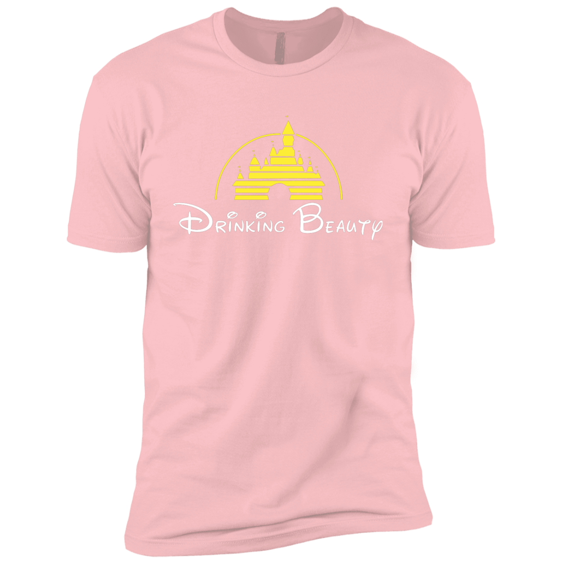 T-Shirts Light Pink / YXS Drinking Beauty Boys Premium T-Shirt