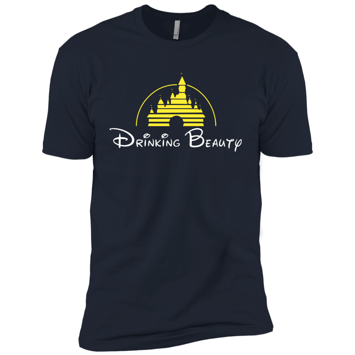 T-Shirts Midnight Navy / YXS Drinking Beauty Boys Premium T-Shirt