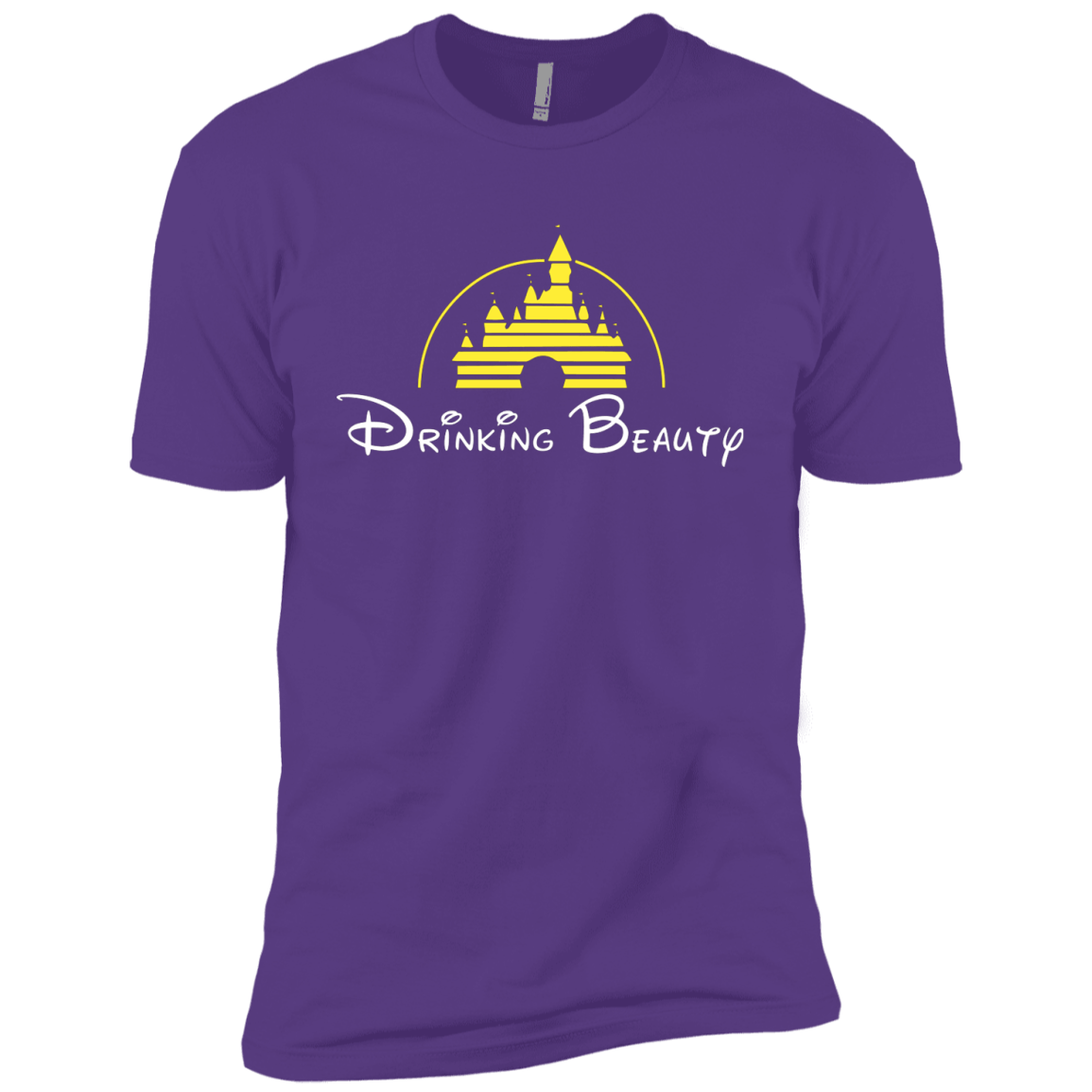 T-Shirts Purple Rush / YXS Drinking Beauty Boys Premium T-Shirt