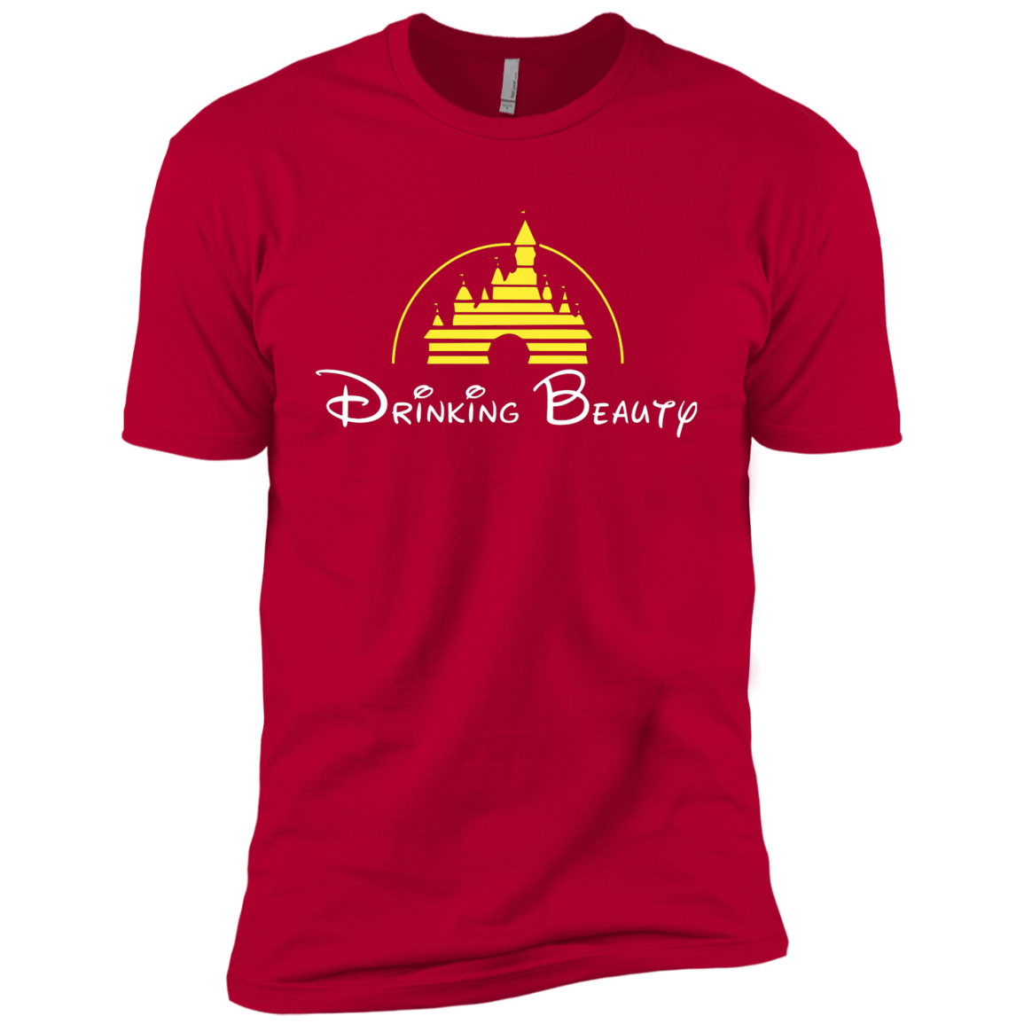 T-Shirts Red / YXS Drinking Beauty Boys Premium T-Shirt