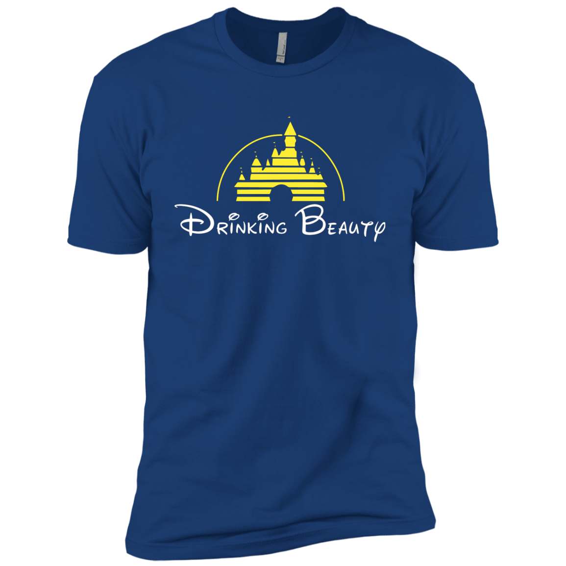 T-Shirts Royal / YXS Drinking Beauty Boys Premium T-Shirt