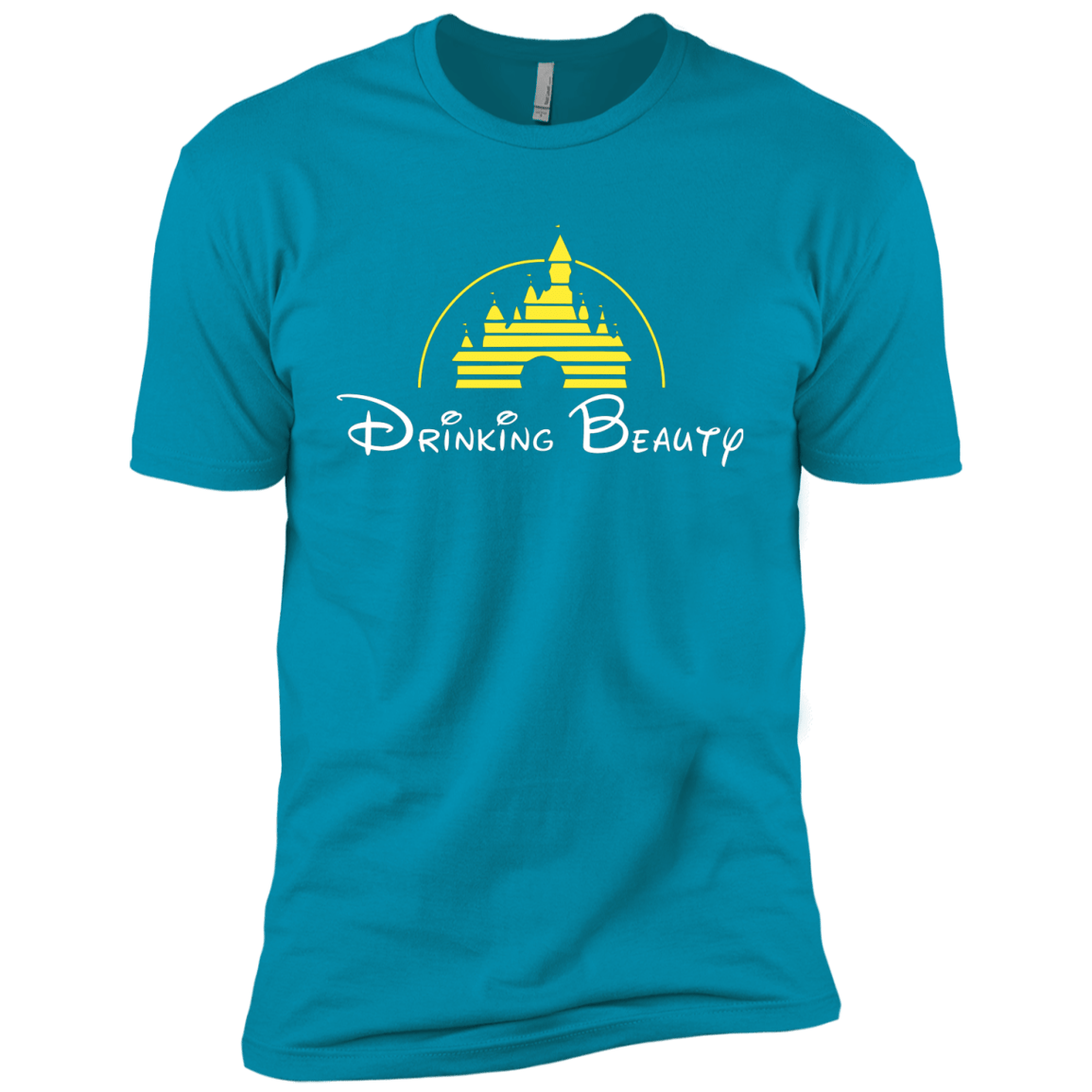 T-Shirts Turquoise / YXS Drinking Beauty Boys Premium T-Shirt