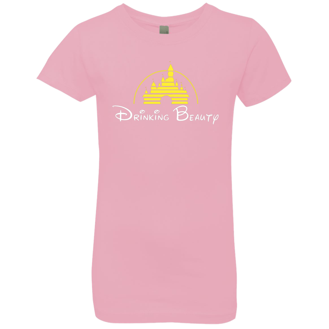 T-Shirts Light Pink / YXS Drinking Beauty Girls Premium T-Shirt
