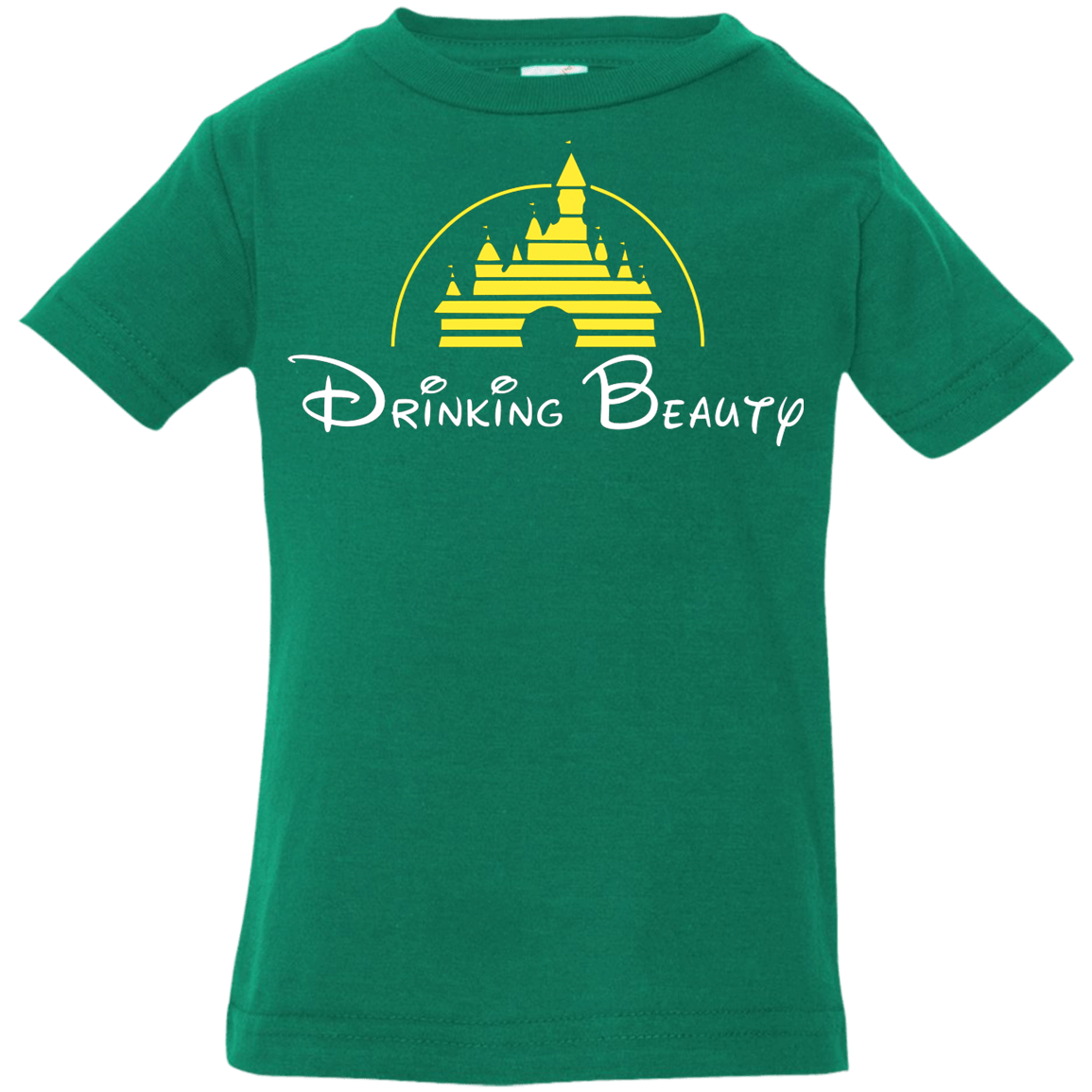 T-Shirts Kelly / 6 Months Drinking Beauty Infant Premium T-Shirt