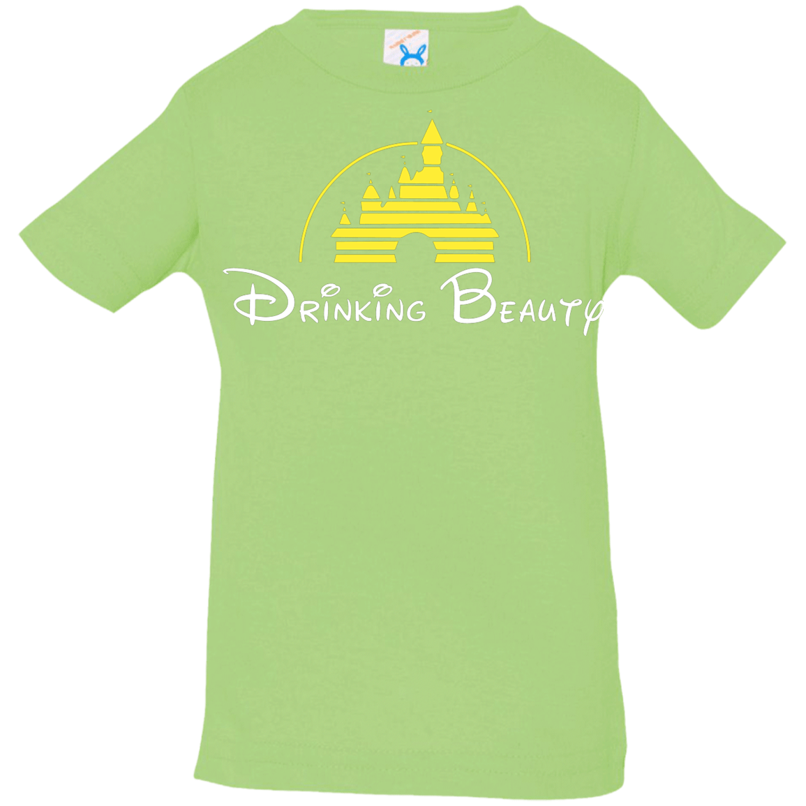 T-Shirts Key Lime / 6 Months Drinking Beauty Infant Premium T-Shirt