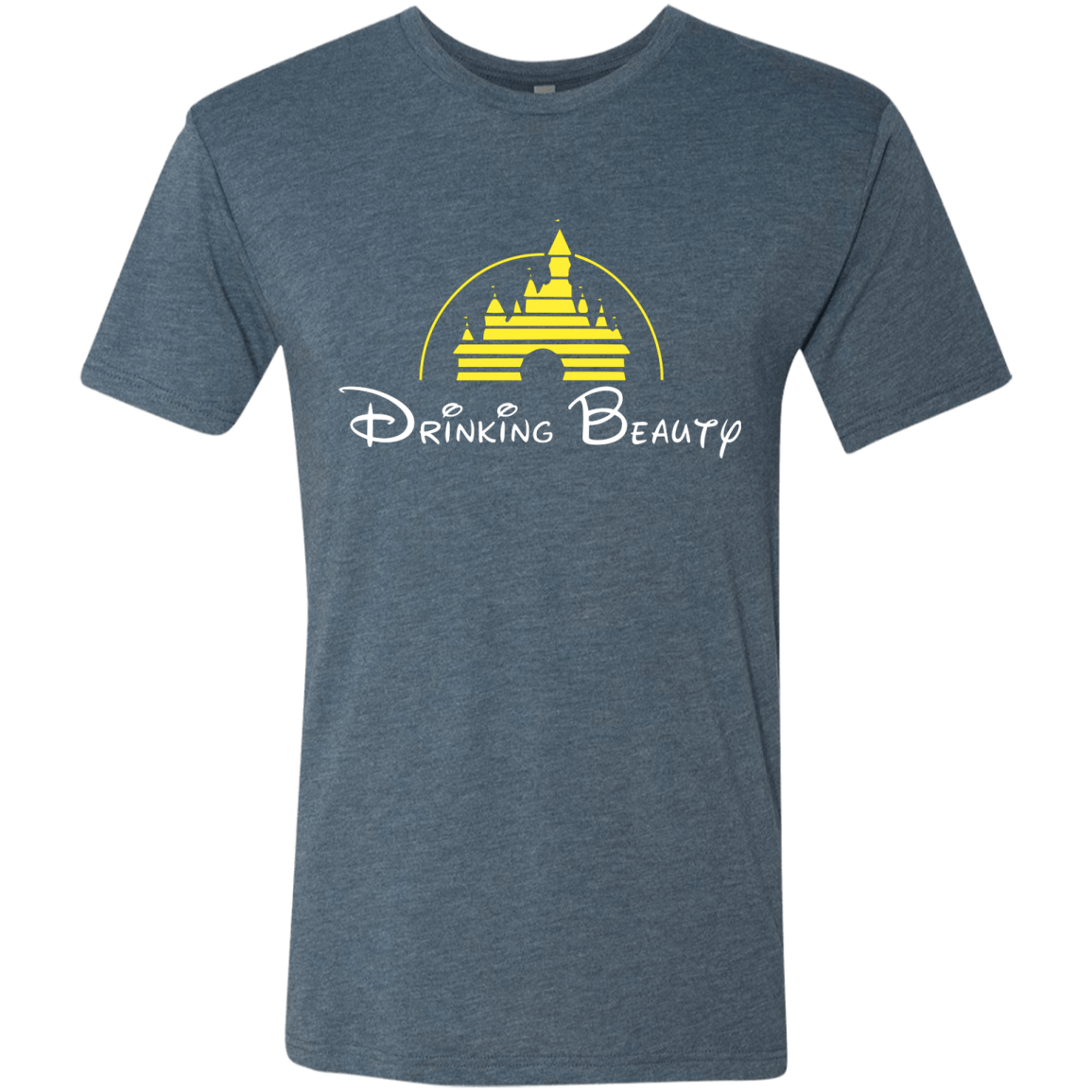 T-Shirts Indigo / S Drinking Beauty Men's Triblend T-Shirt