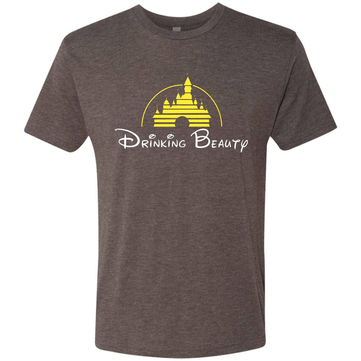 T-Shirts Macchiato / S Drinking Beauty Men's Triblend T-Shirt